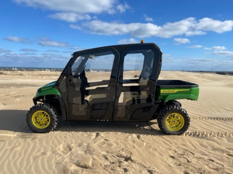 UTV on Dune