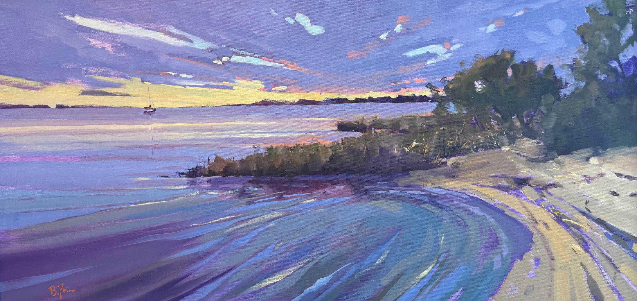 Painting by Brad Price