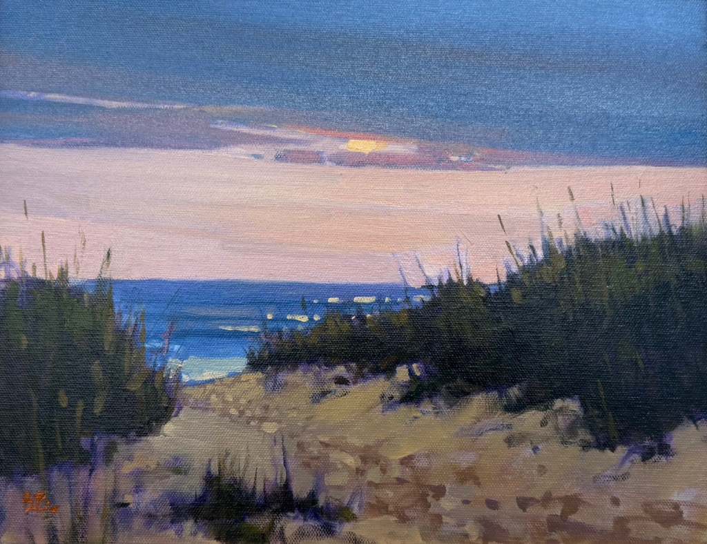 Painting by Brad Price