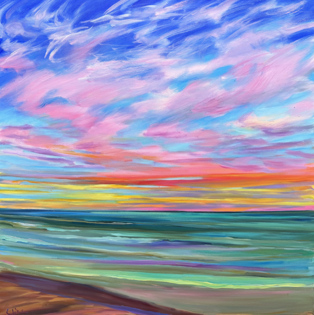 Painting by Marcia Cline