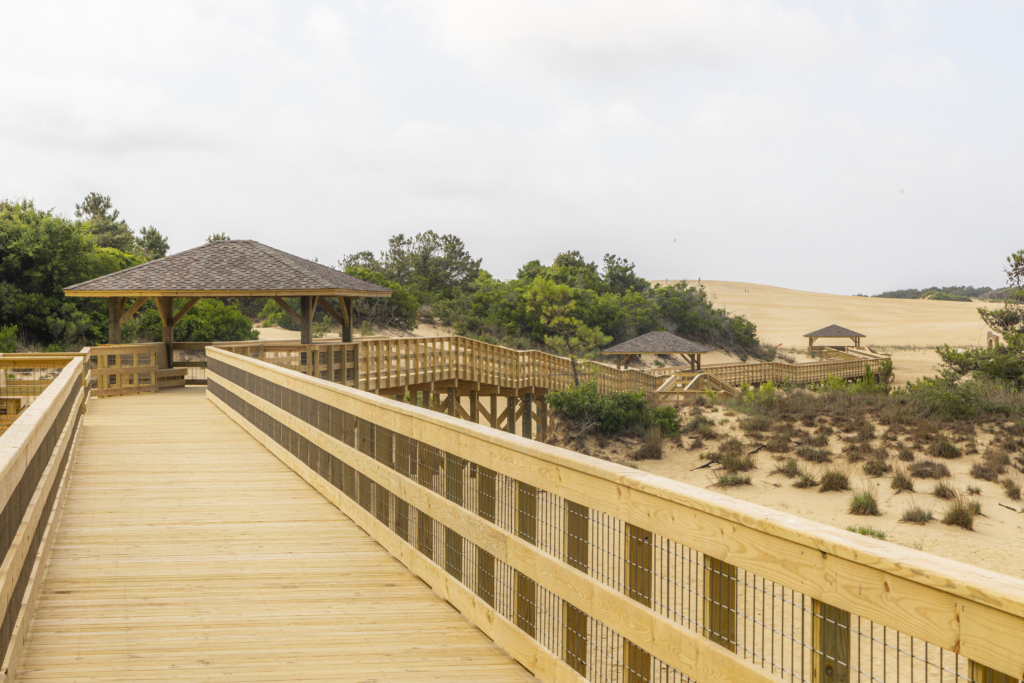 Jockey's Ridge State Park boardwalk