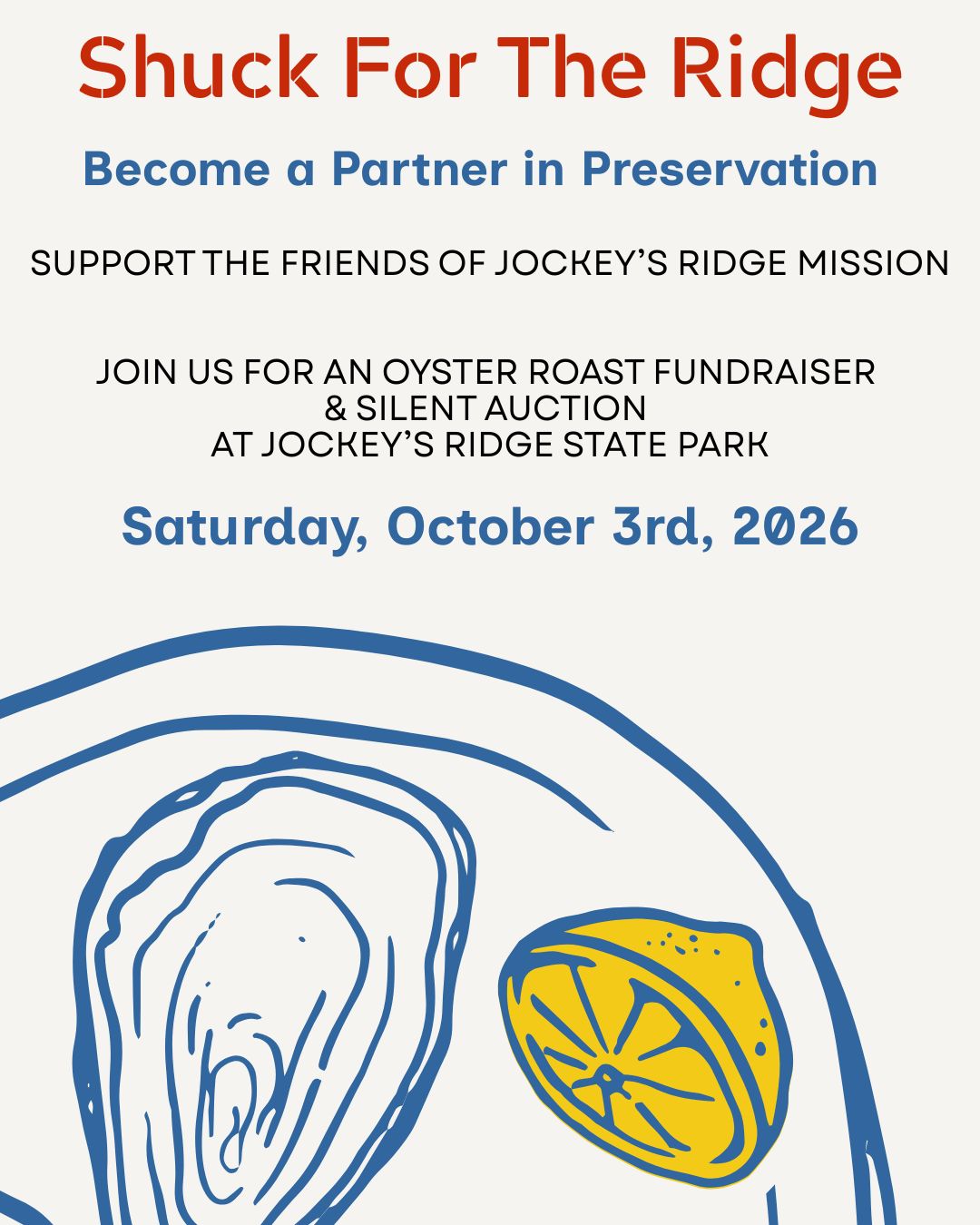Shuck For The Ridge flyer